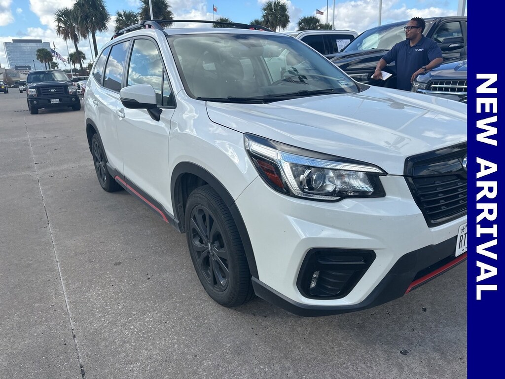 Used 2019 Subaru Forester Sport SUV