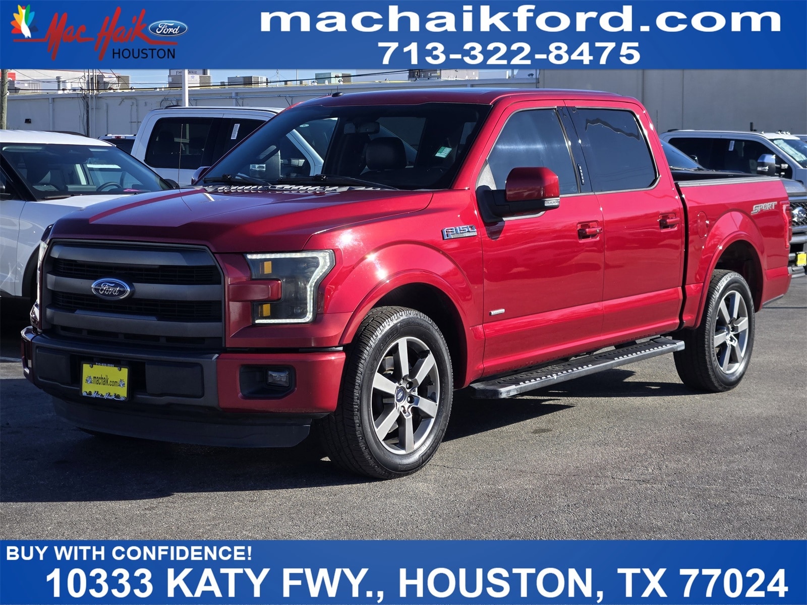 2015 Ford F-150 Lariat