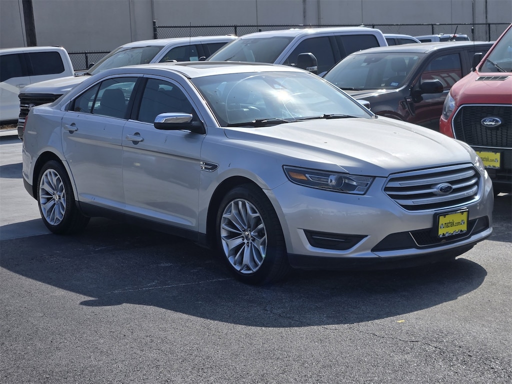 Used 2017 Ford Taurus Limited Sedan