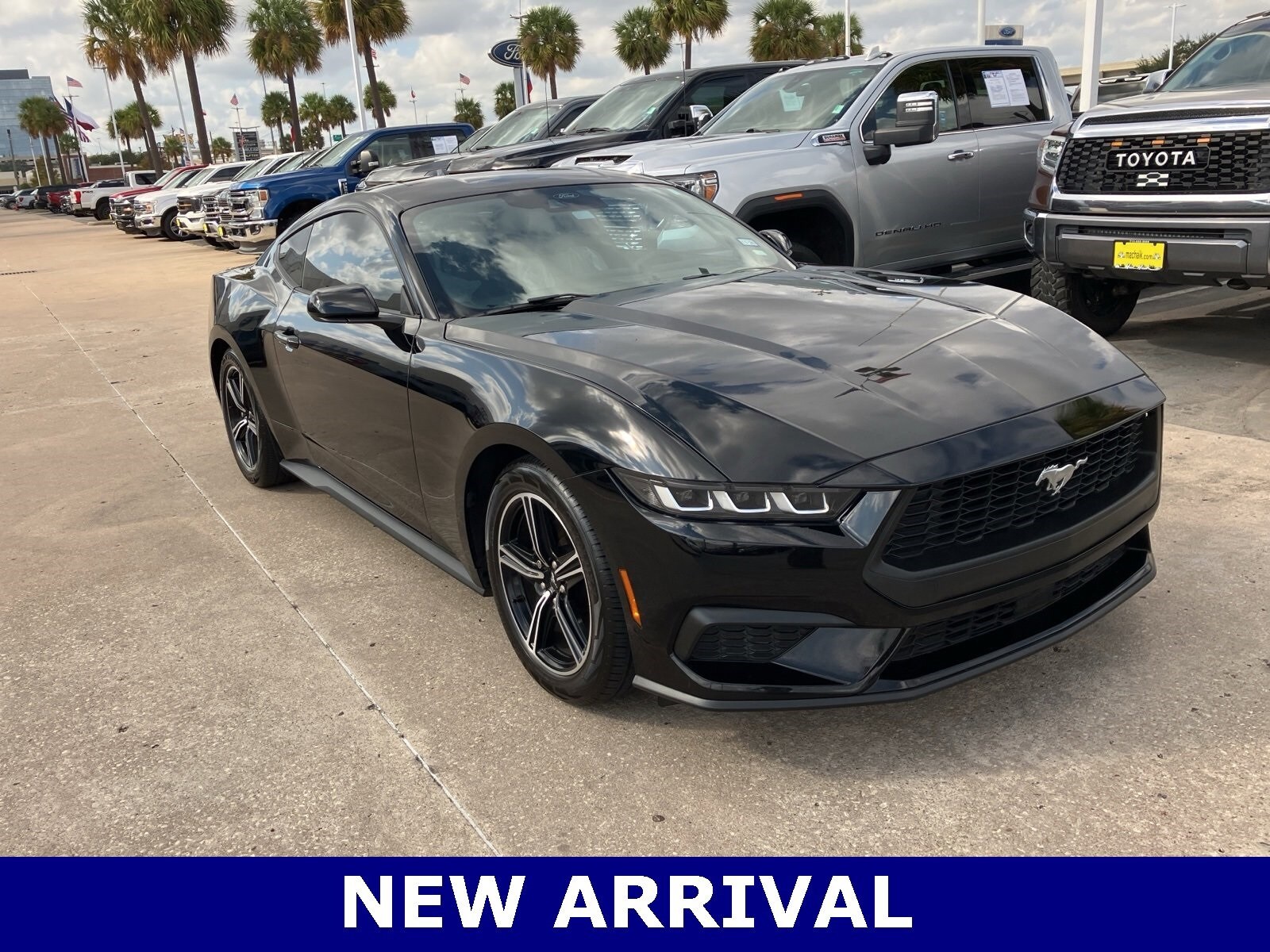 2024 Ford Mustang EcoBoost photo 4