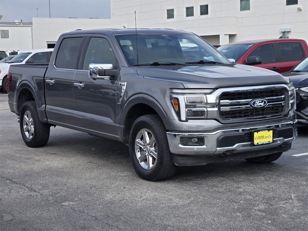 Certified 2025 Ford F-150 Lariat Truck