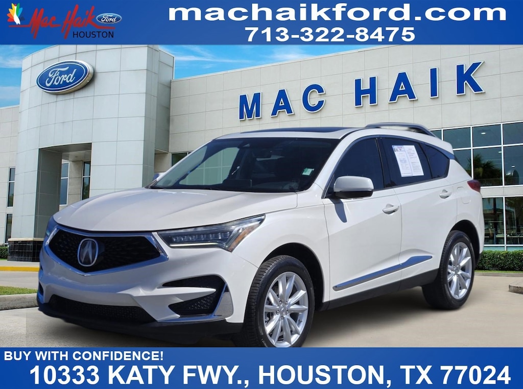 Used 2019 Acura RDX Base SUV