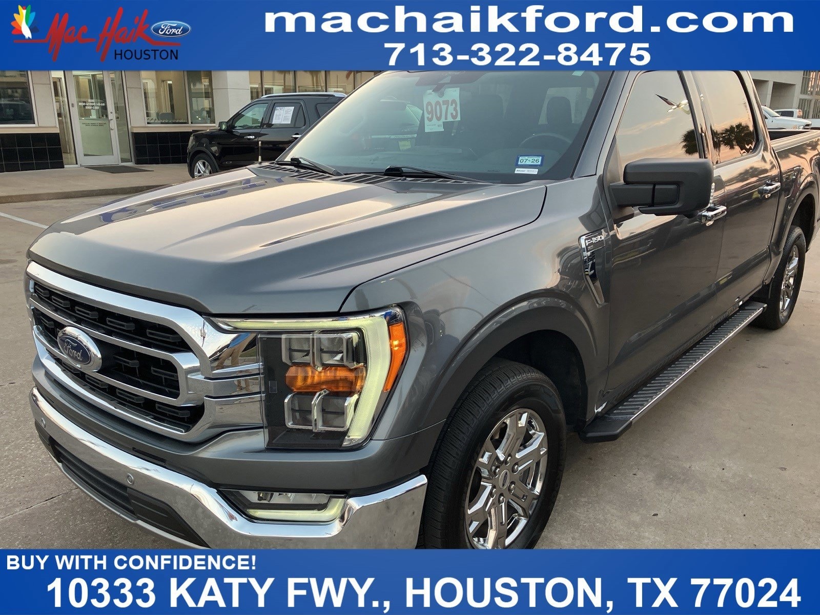 2021 Ford F-150 XLT's photo