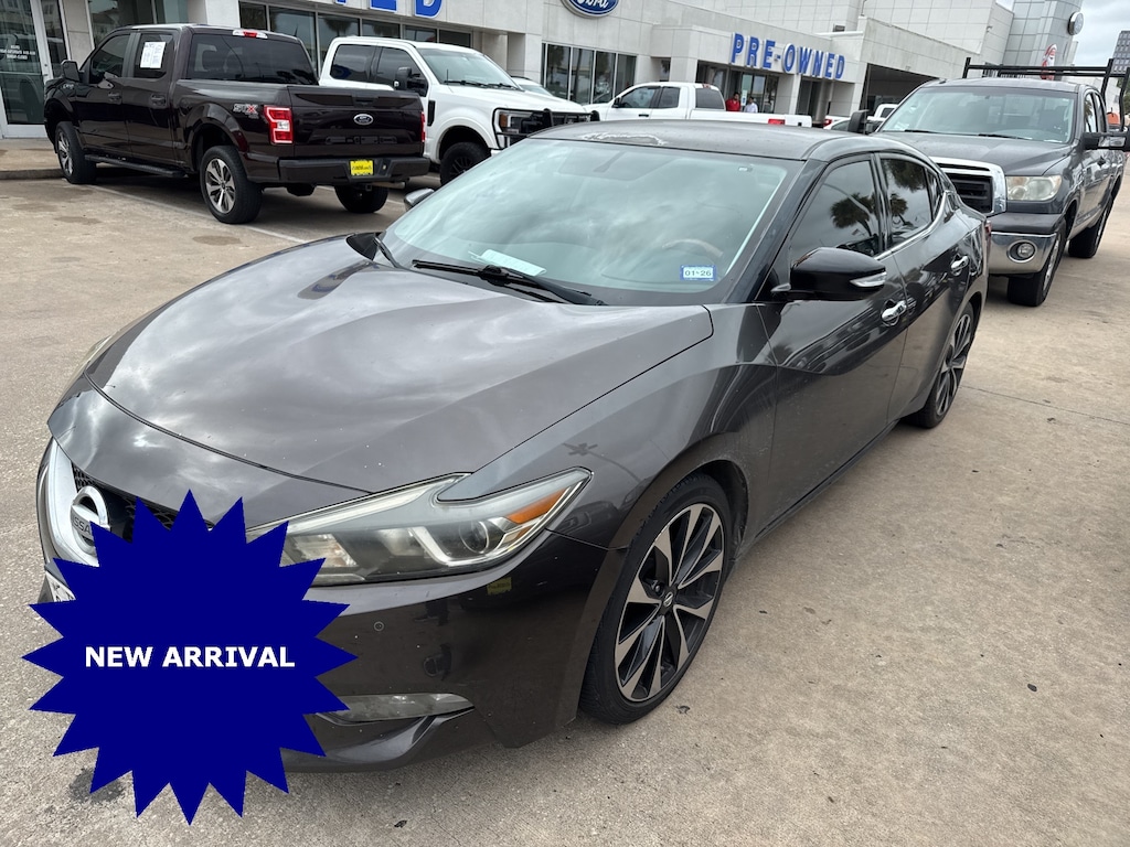 Used 2016 Nissan Maxima SR Sedan