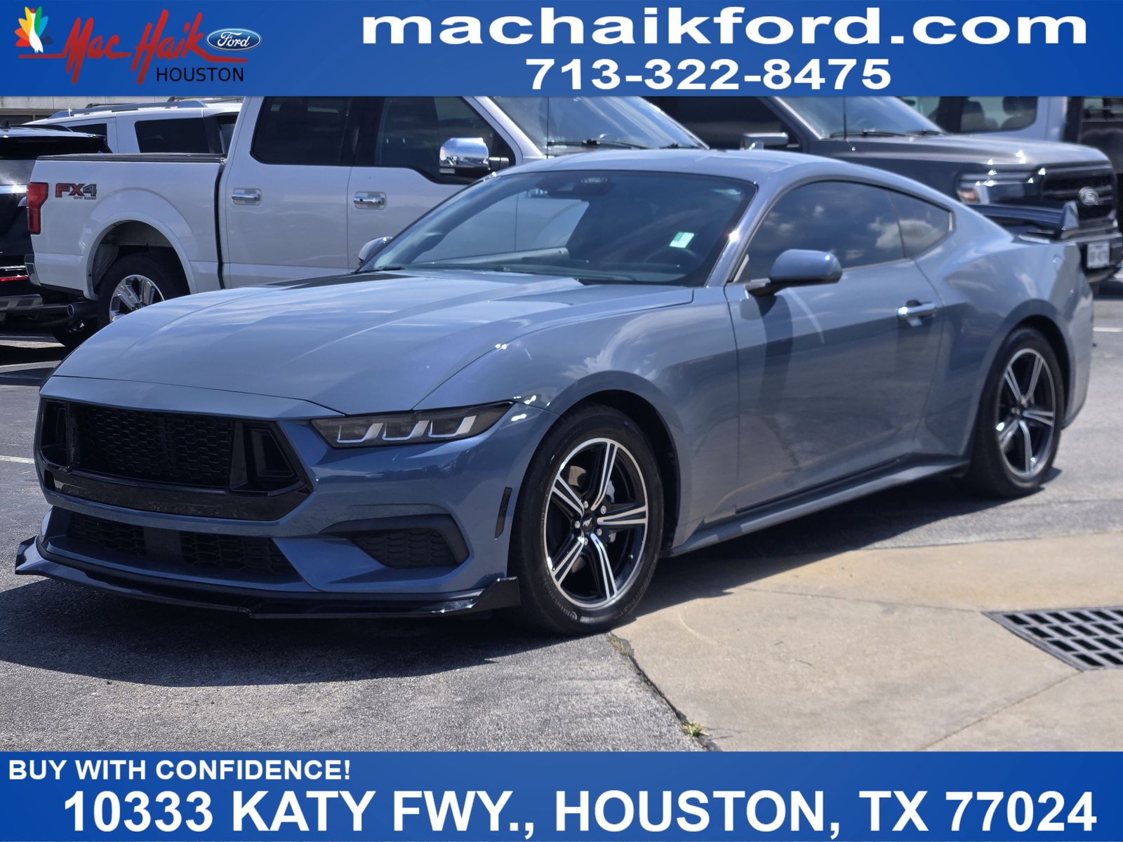 2025 Ford Mustang EcoBoost Fastback's photo