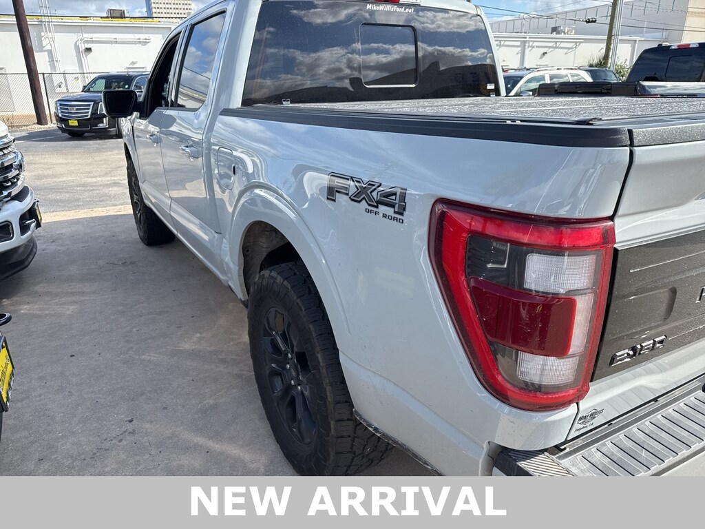 Used 2023 Ford F-150 Platinum Truck