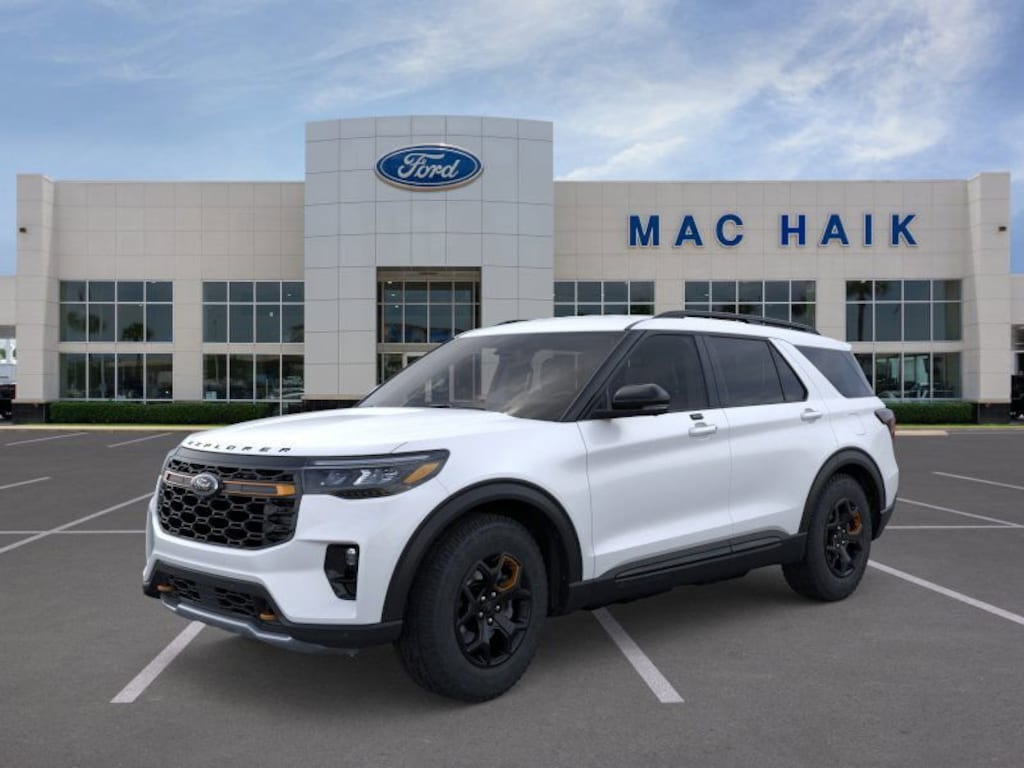 New 2026 Ford Explorer Tremor Tremor SUV