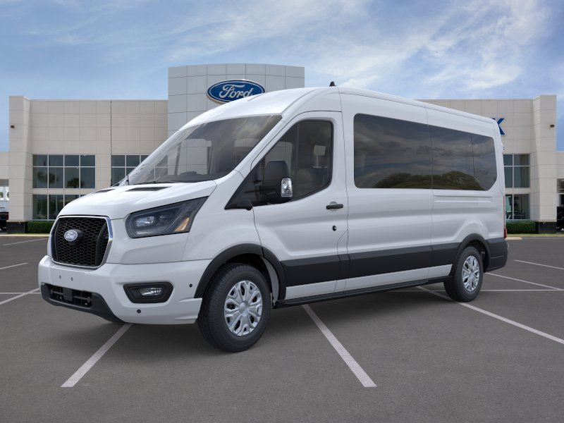 2026 Ford Transit 350 XL Med Roof Sliding Pass. 148's photo