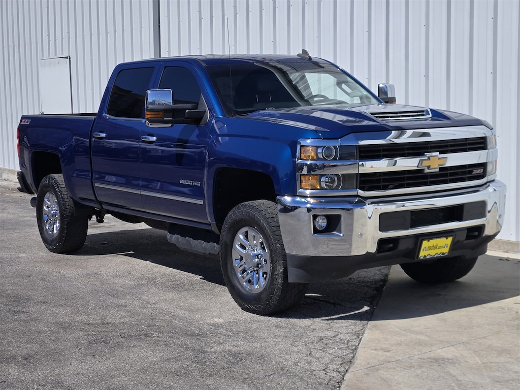 Used 2017 Chevrolet Silverado 2500HD LTZ Truck