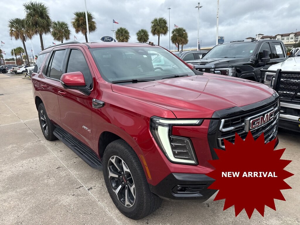 Used 2025 GMC Yukon AT4 SUV