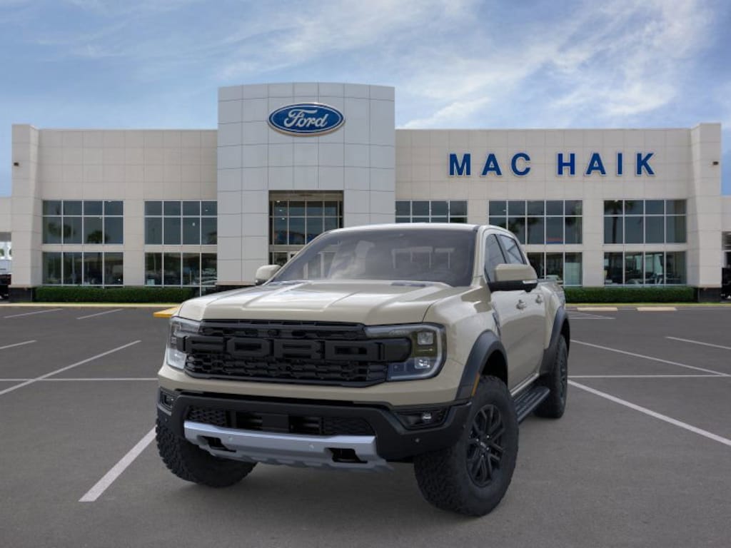 New 2025 Ford Ranger Raptor Truck SuperCrew