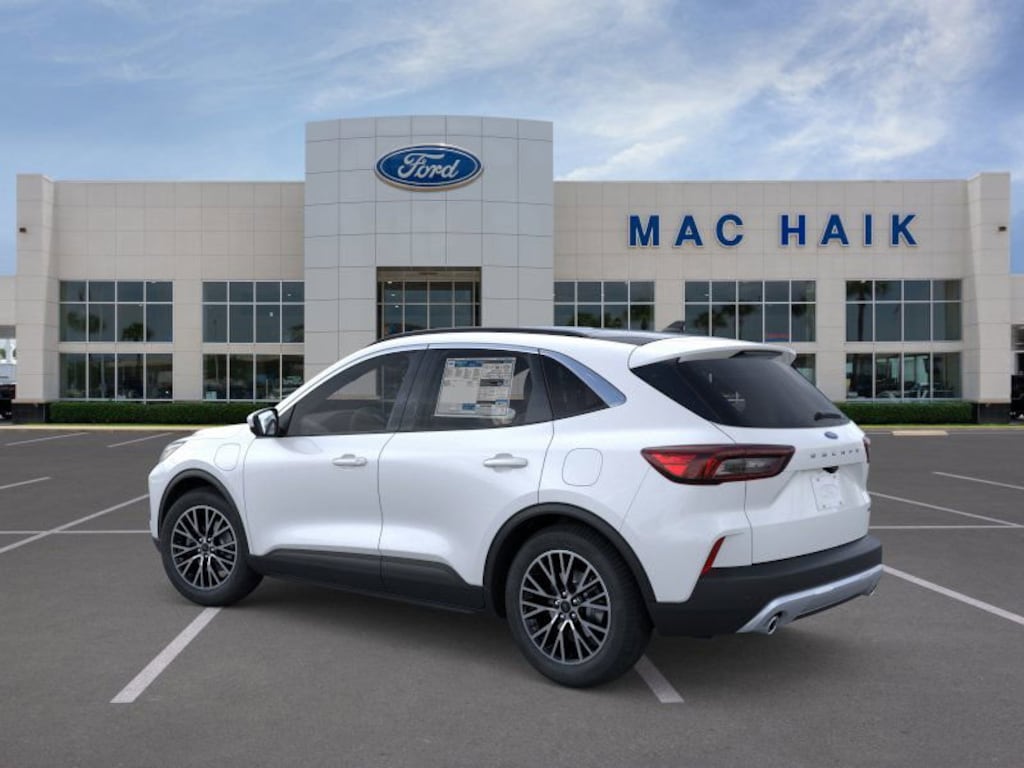 New 2026 Ford Escape PHEV SUV