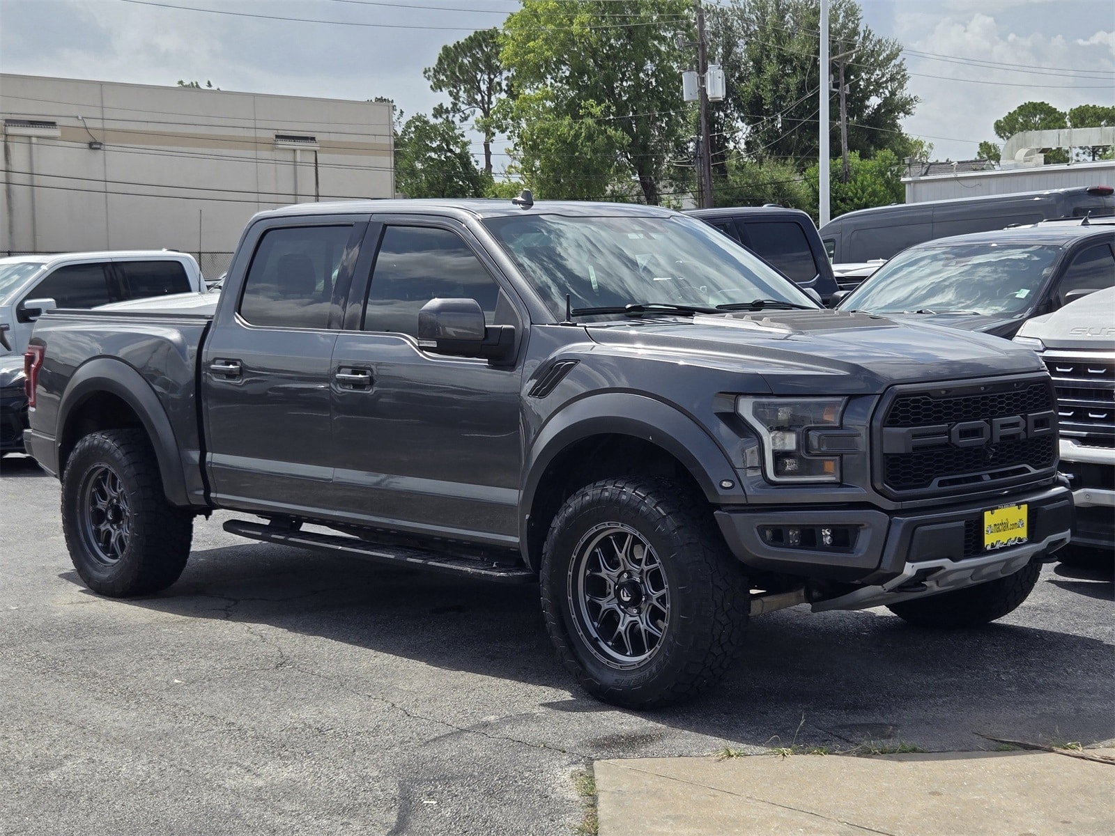 Used 2019 Ford F-150 Raptor with VIN 1FTFW1RG8KFD17815 for sale in Houston, TX