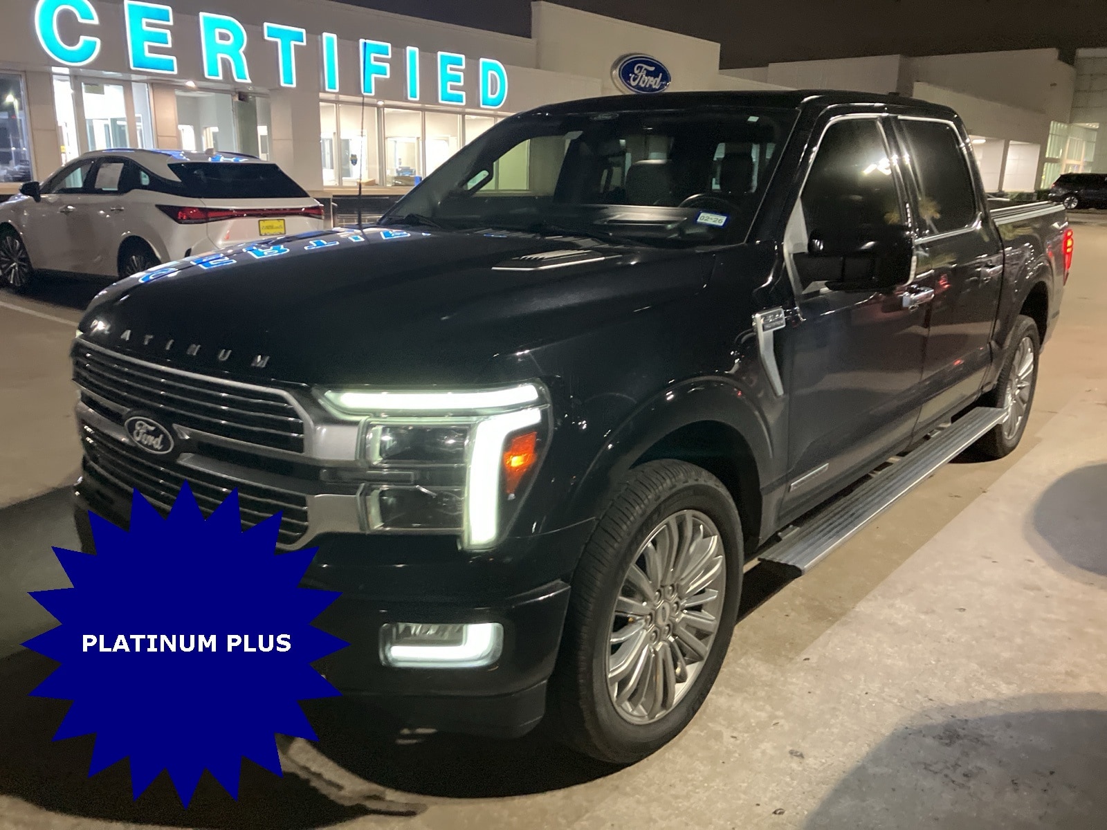 2024 Ford F-150 Platinum's photo