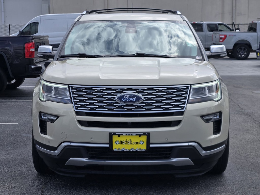 Used 2018 Ford Explorer Platinum SUV