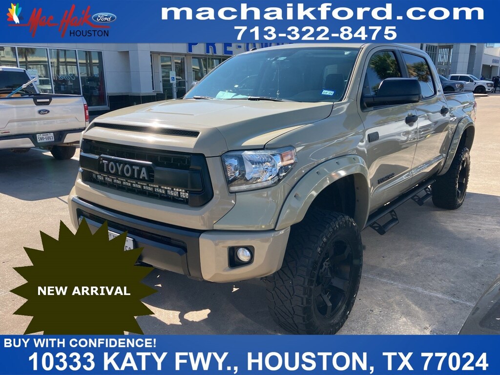 Used 2017 Toyota Tundra SR5 Truck