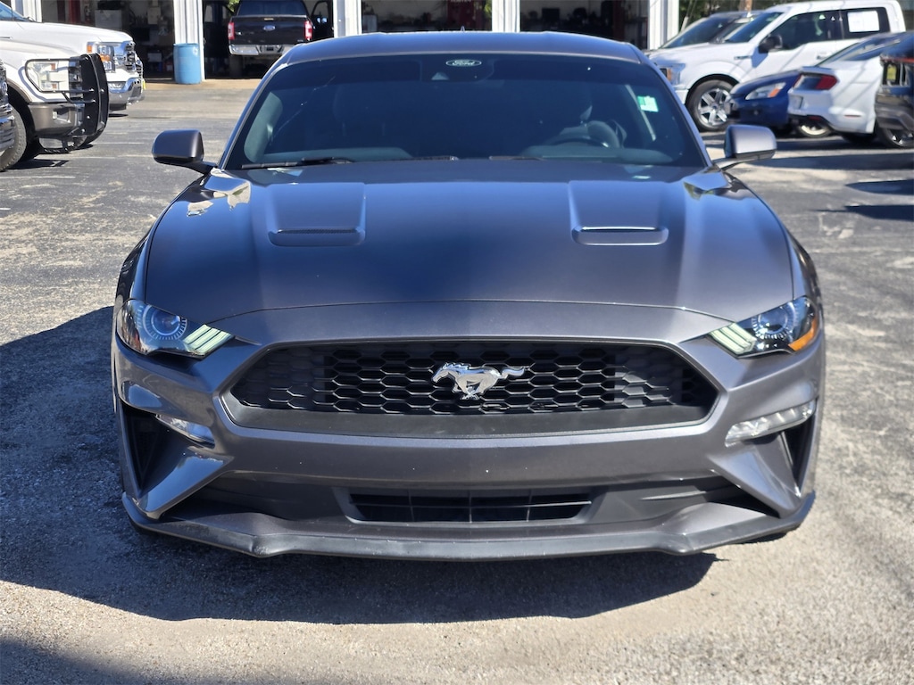 Certified 2021 Ford Mustang Ecoboost Coupe