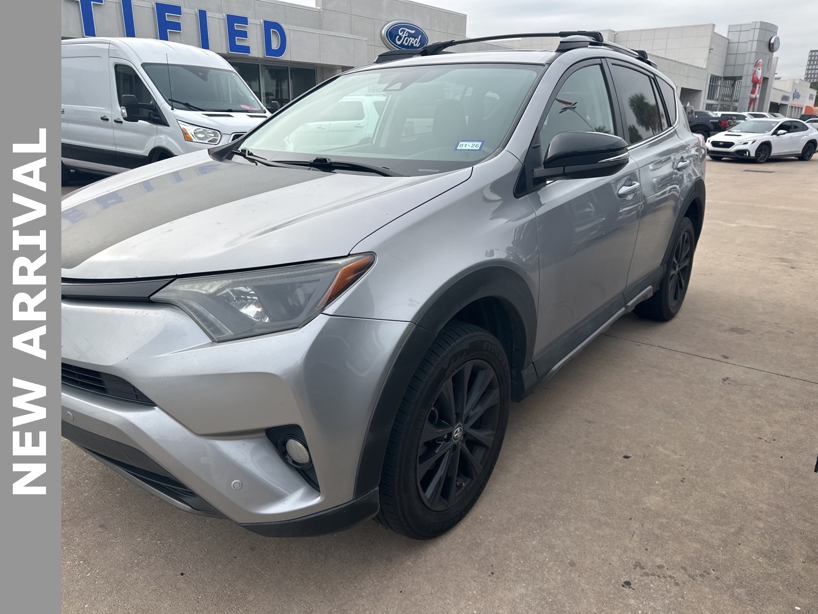 2018 Toyota RAV4 Adventure