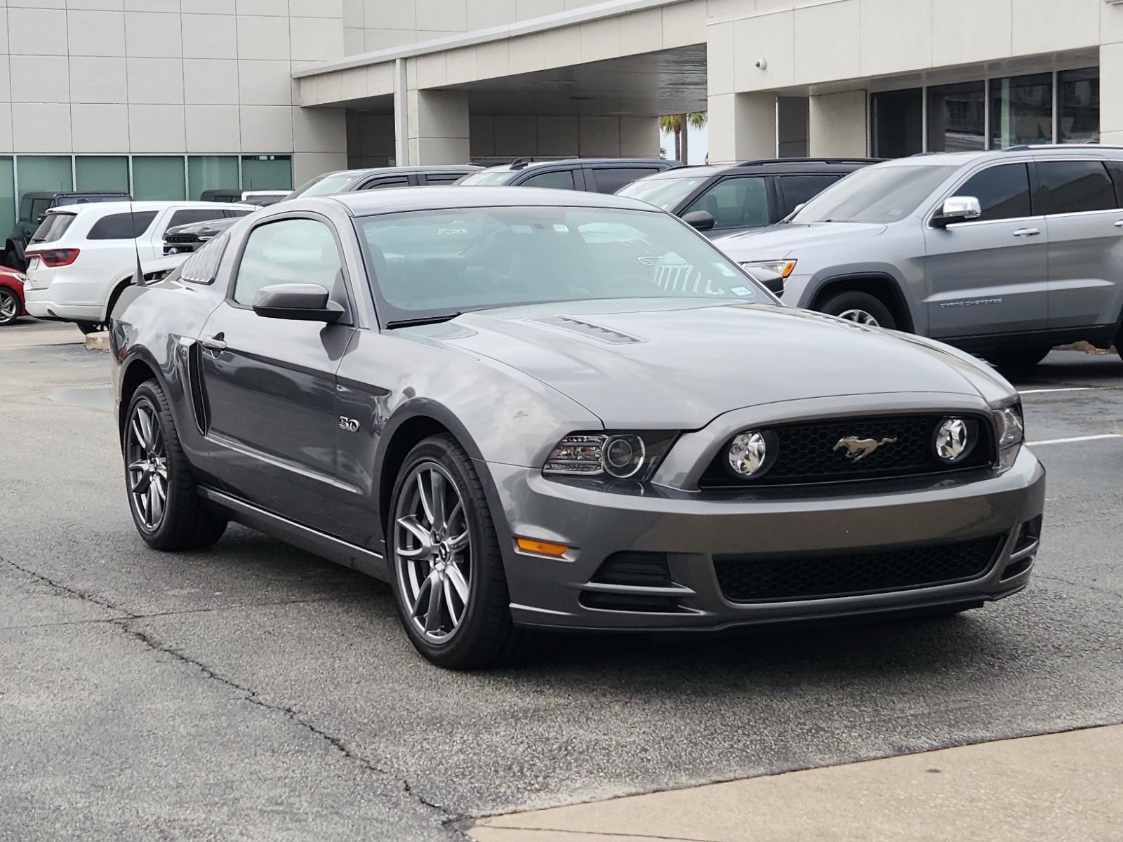 Used 2014 Ford Mustang GT Premium with VIN 1ZVBP8CFXE5301479 for sale in Houston, TX