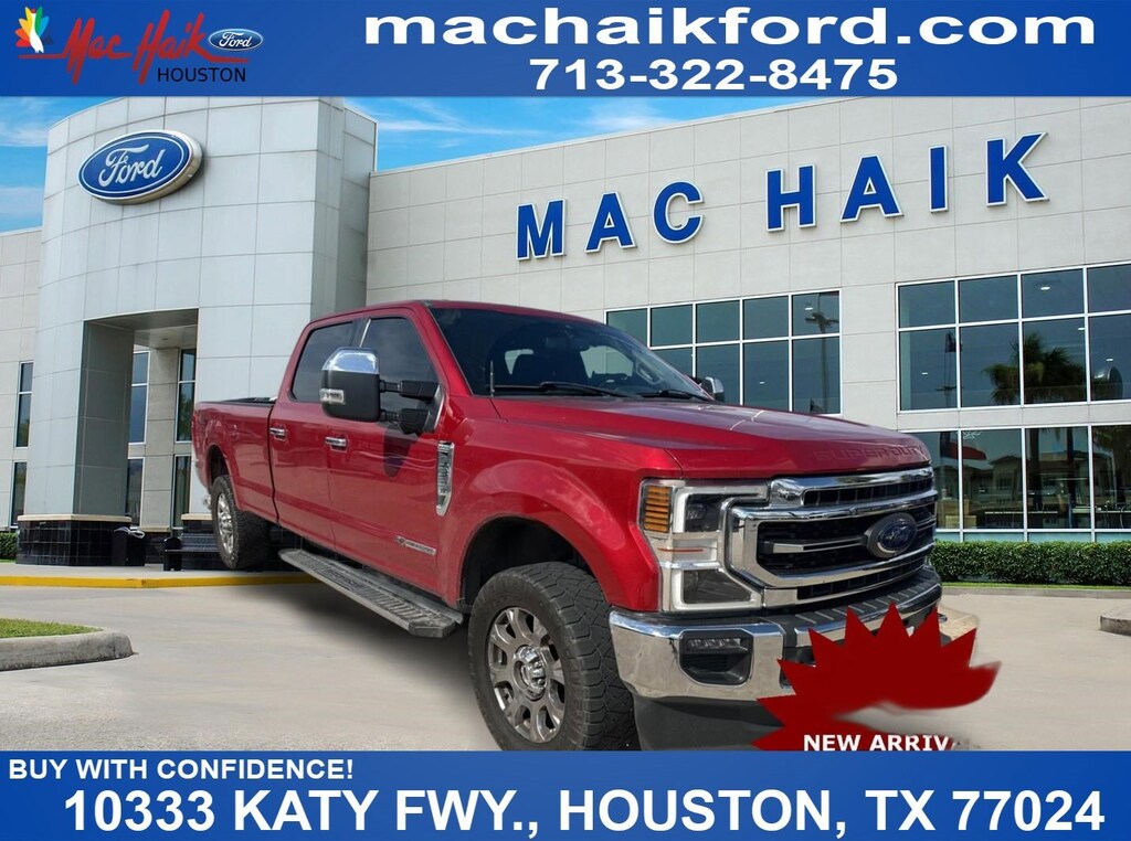 Used 2022 Ford F-350SD Lariat Truck