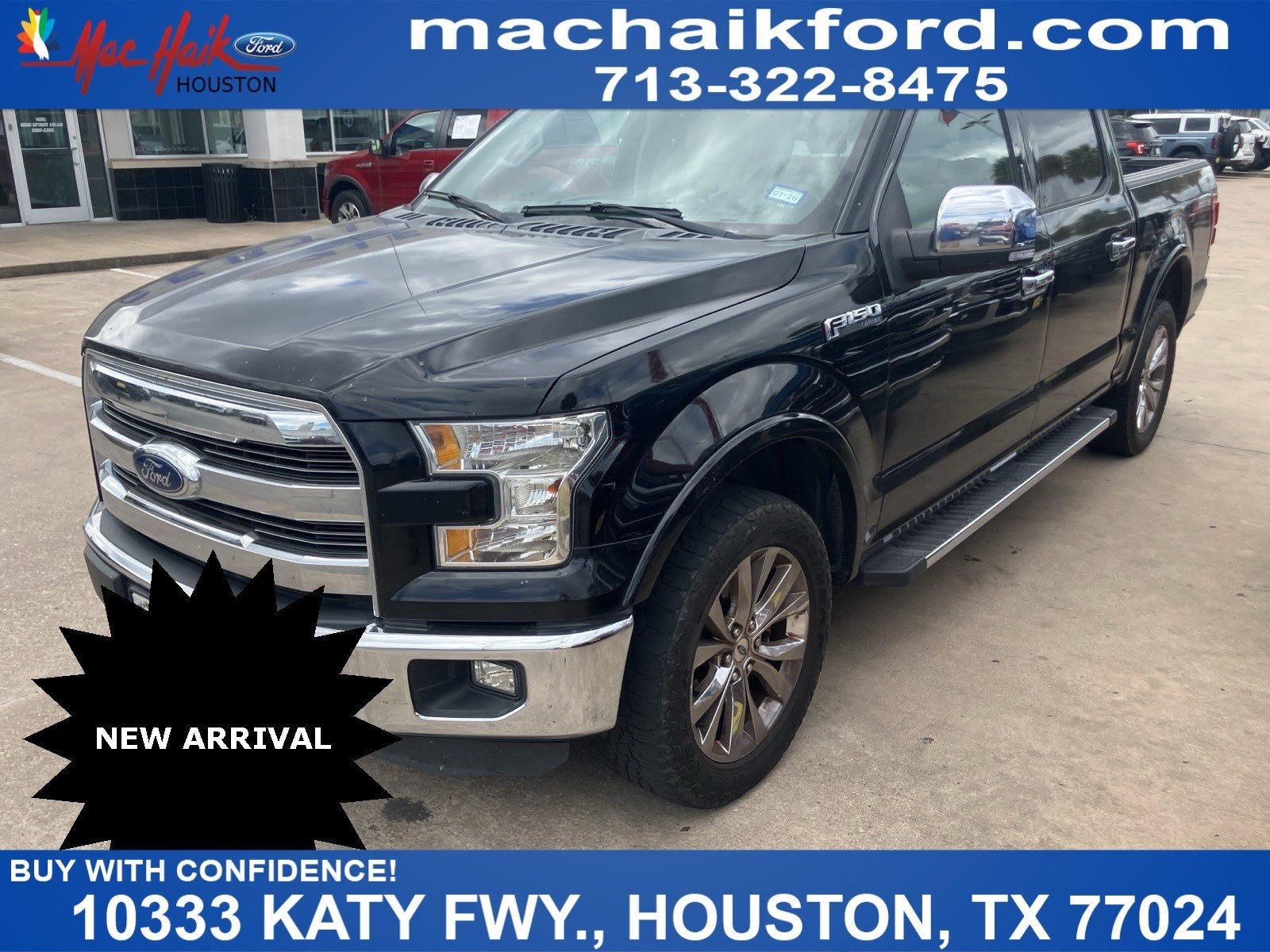 2016 Ford F-150 Lariat