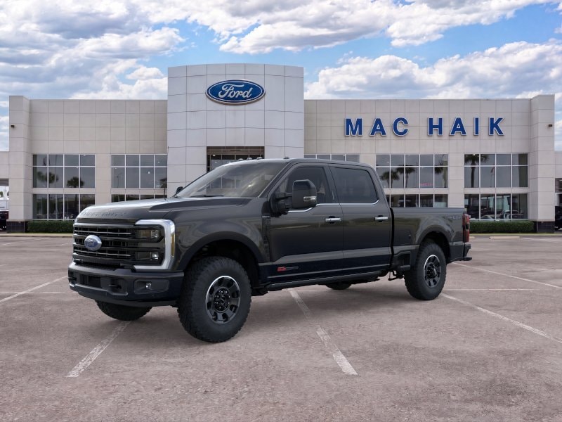 New 2026 Ford F-250 Platinum Tremor
