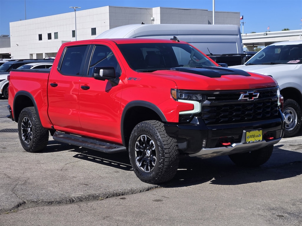 Certified 2023 Chevrolet Silverado 1500 ZR2 Truck