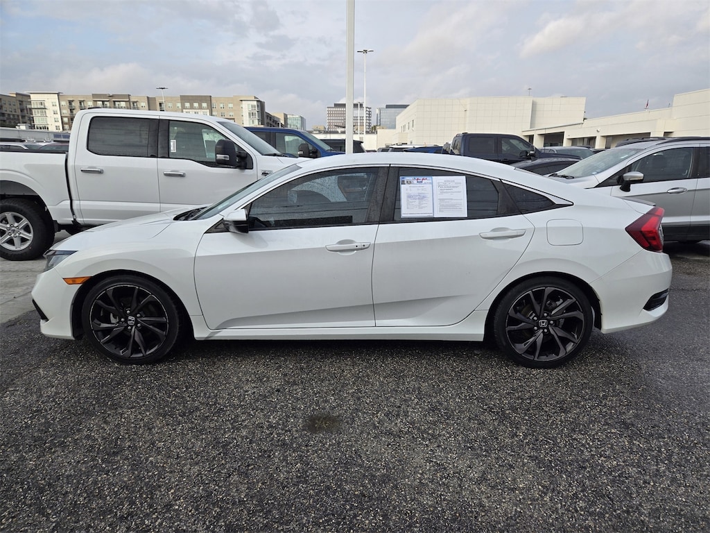 Certified 2020 Honda Civic Sport Sedan