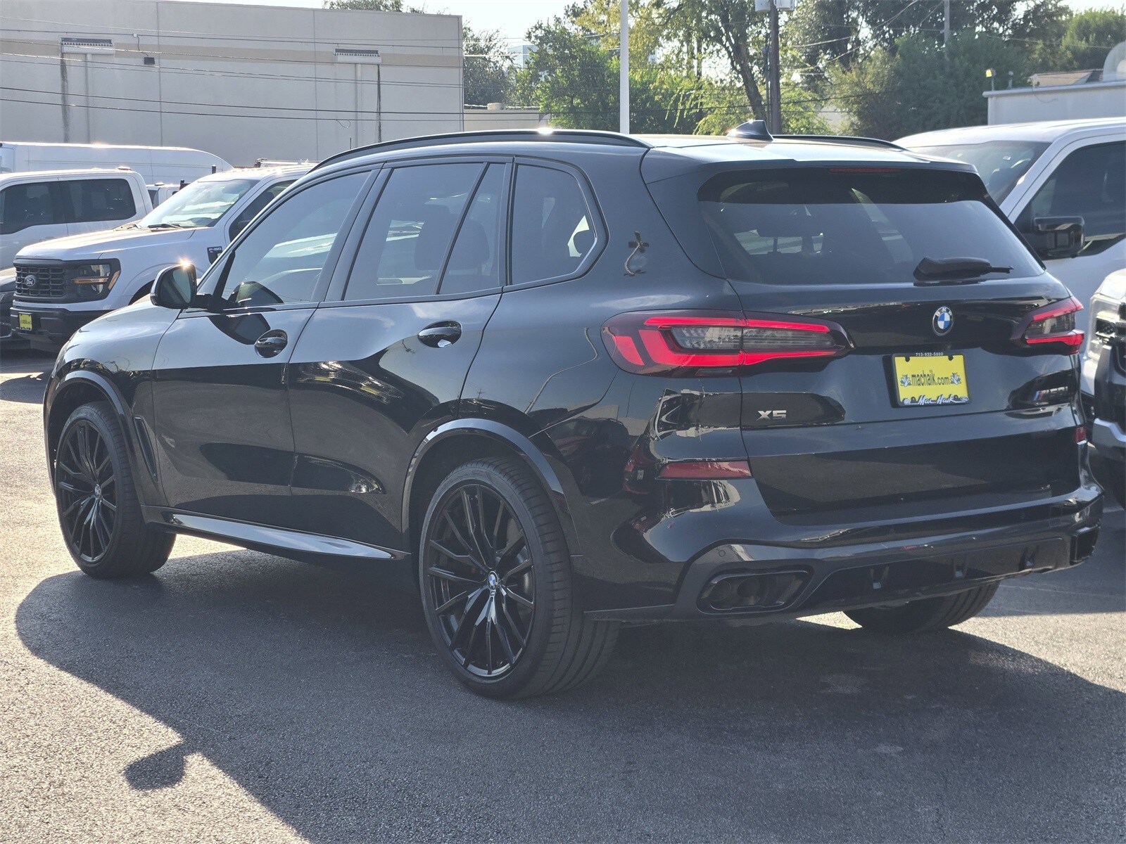 2022 Bmw X5 M50i photo 3