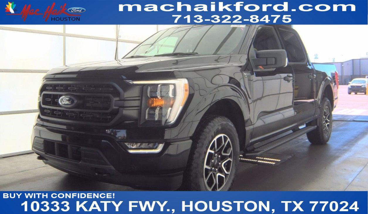2023 Ford F-150 XLT 4x4 SuperCrew 5-1/2 Box's photo