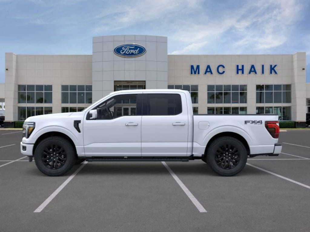 New 2025 Ford F-150 Lariat Truck SuperCrew Cab