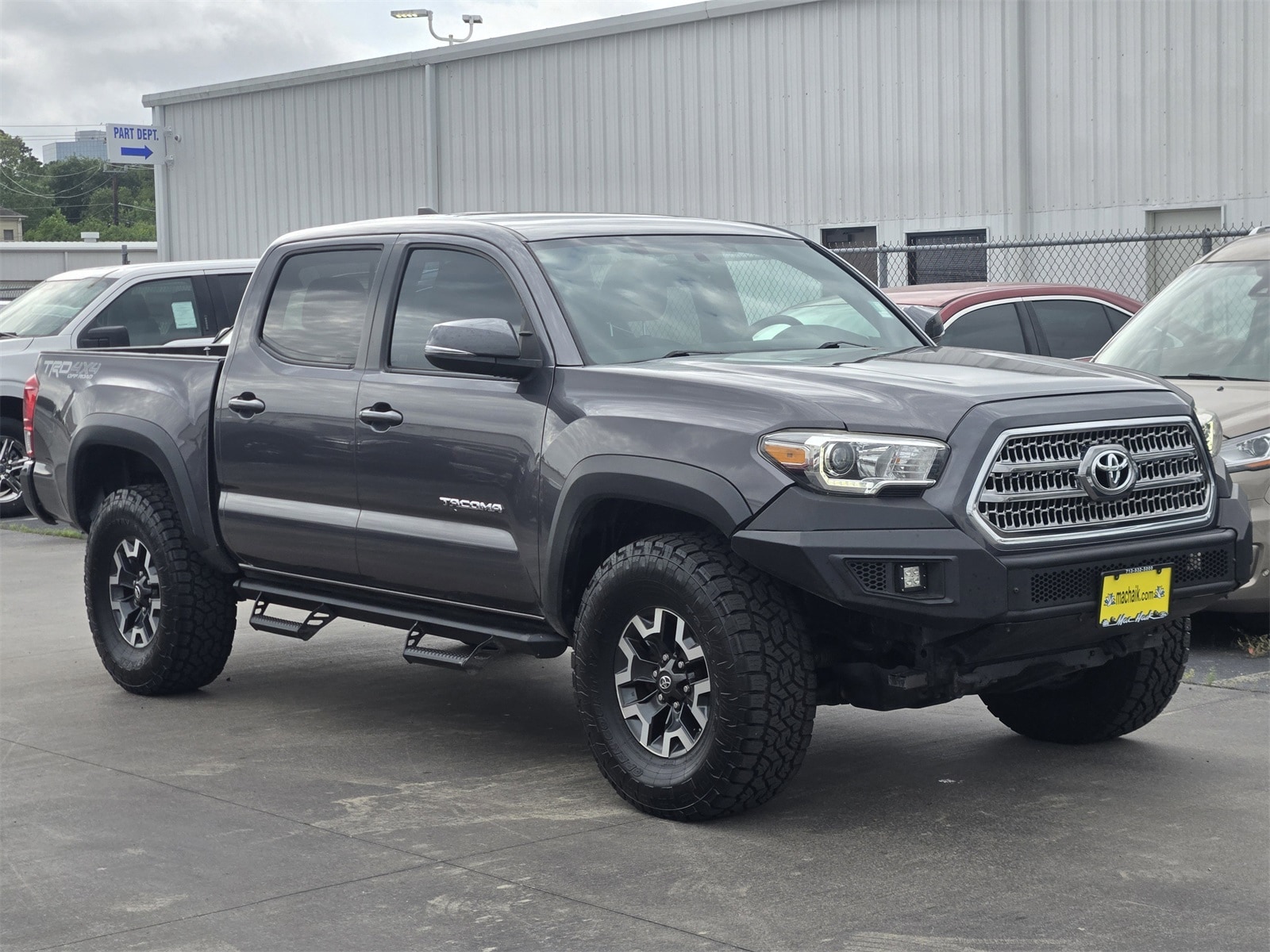 Used 2017 Toyota Tacoma TRD Off Road with VIN 5TFCZ5AN4HX055922 for sale in Houston, TX