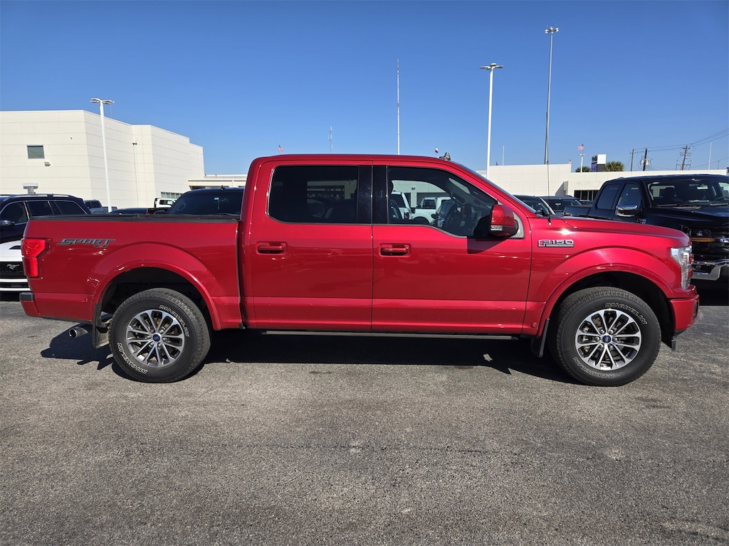 Certified 2020 Ford F-150 Lariat Truck