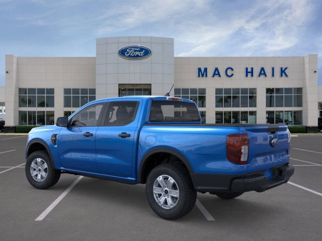 New 2025 Ford Ranger XL Truck SuperCrew