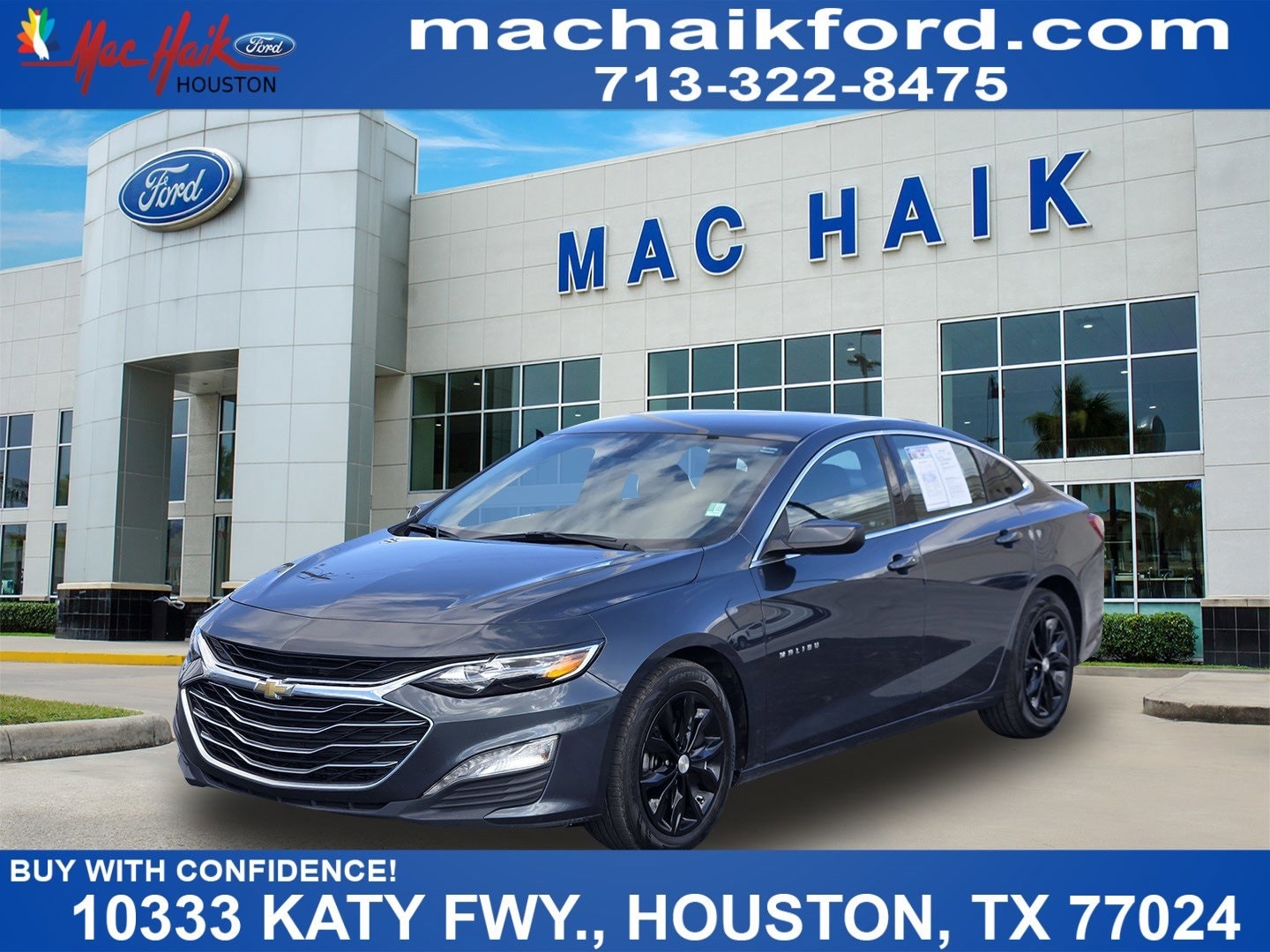 2021 Chevrolet Malibu 1LT