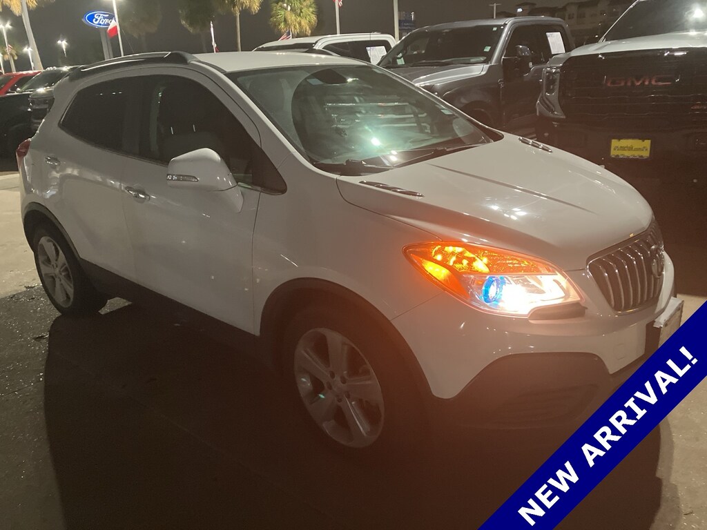 Used 2016 Buick Encore Base SUV