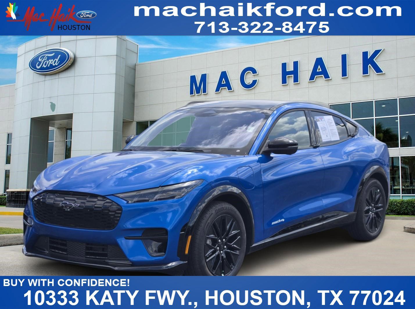 2026 Ford Mustang-Mach-e Premium's photo