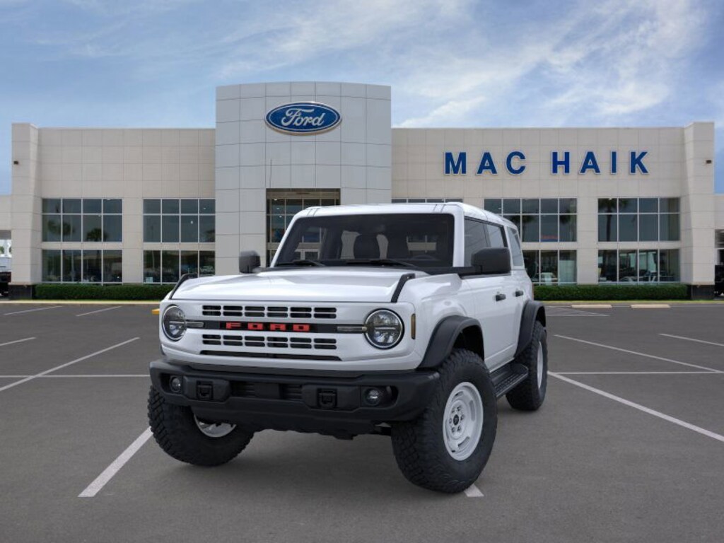 New 2026 Ford Bronco Heritage Edition SUV