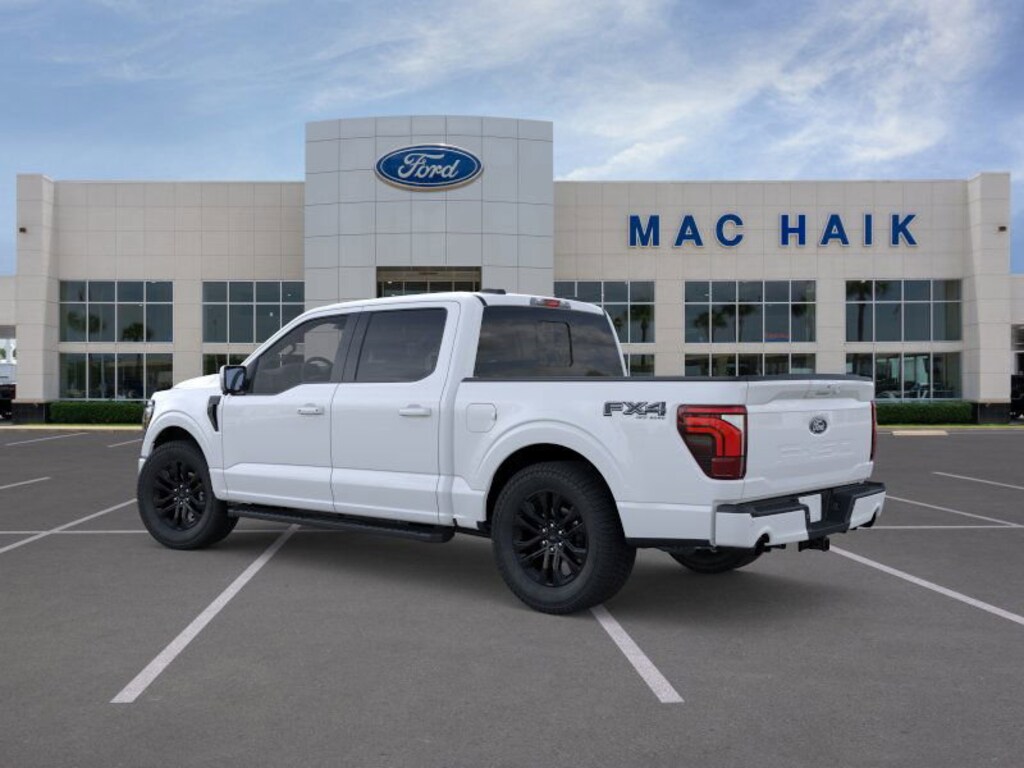 New 2025 Ford F-150 Lariat Truck SuperCrew Cab