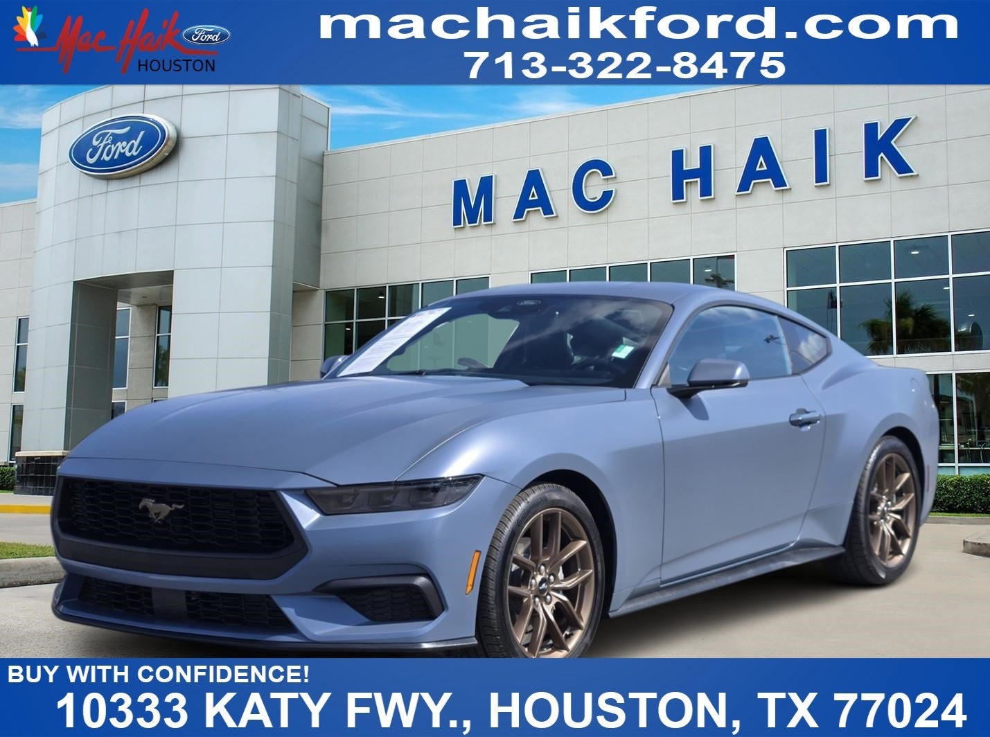 2025 Ford Mustang EcoBoost Premium