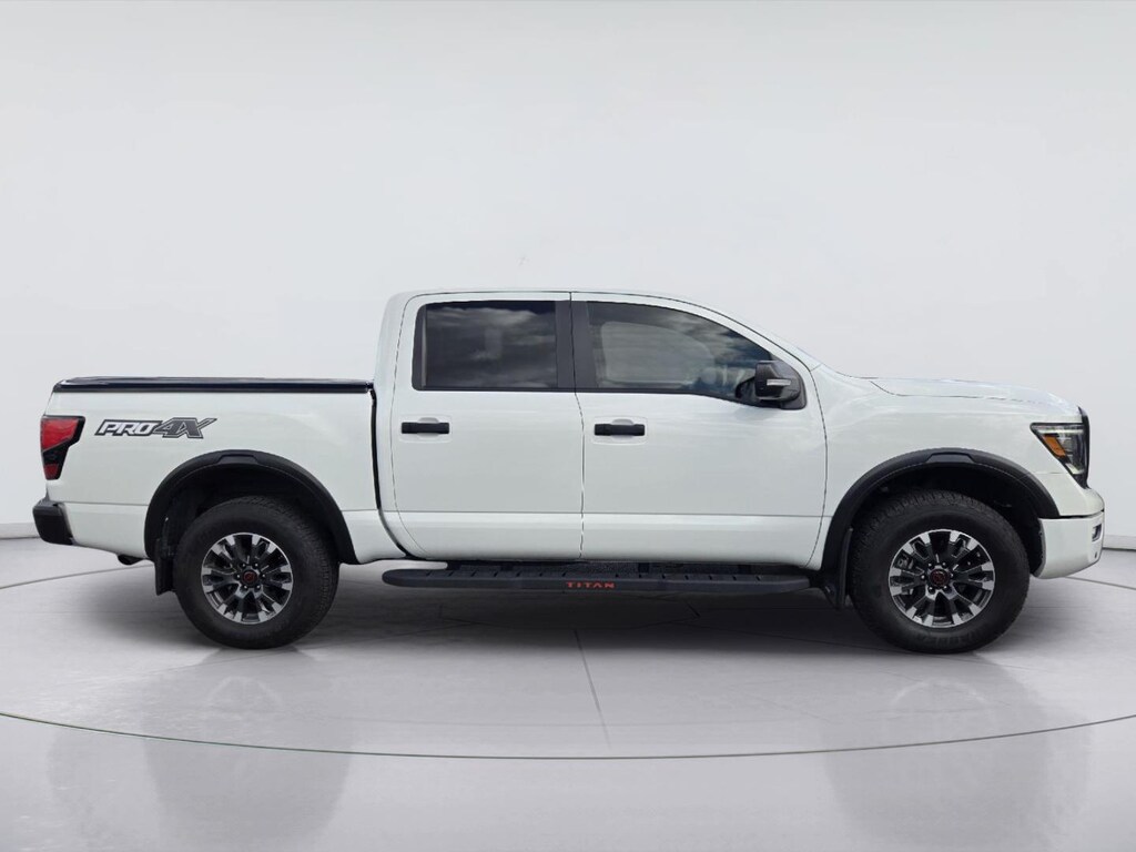 Certified 2024 Nissan Titan PRO-4X Truck
