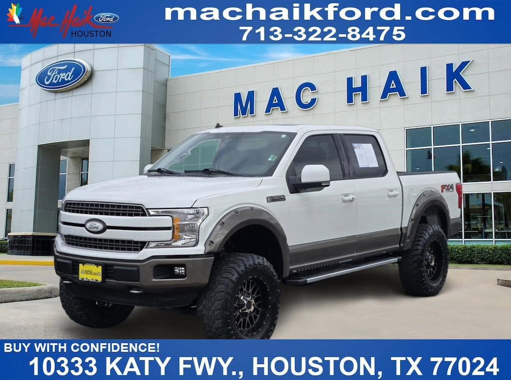 Certified 2020 Ford F-150 Lariat Truck