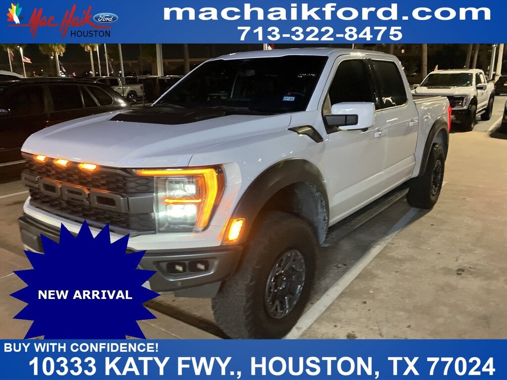 Used 2022 Ford F-150 Raptor Truck