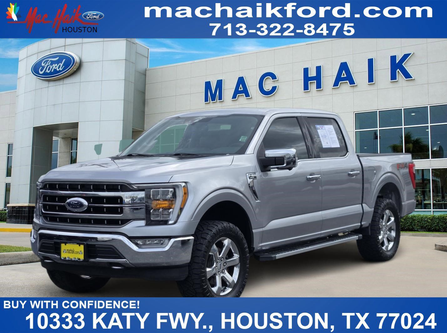 2021 Ford F-150 Lariat