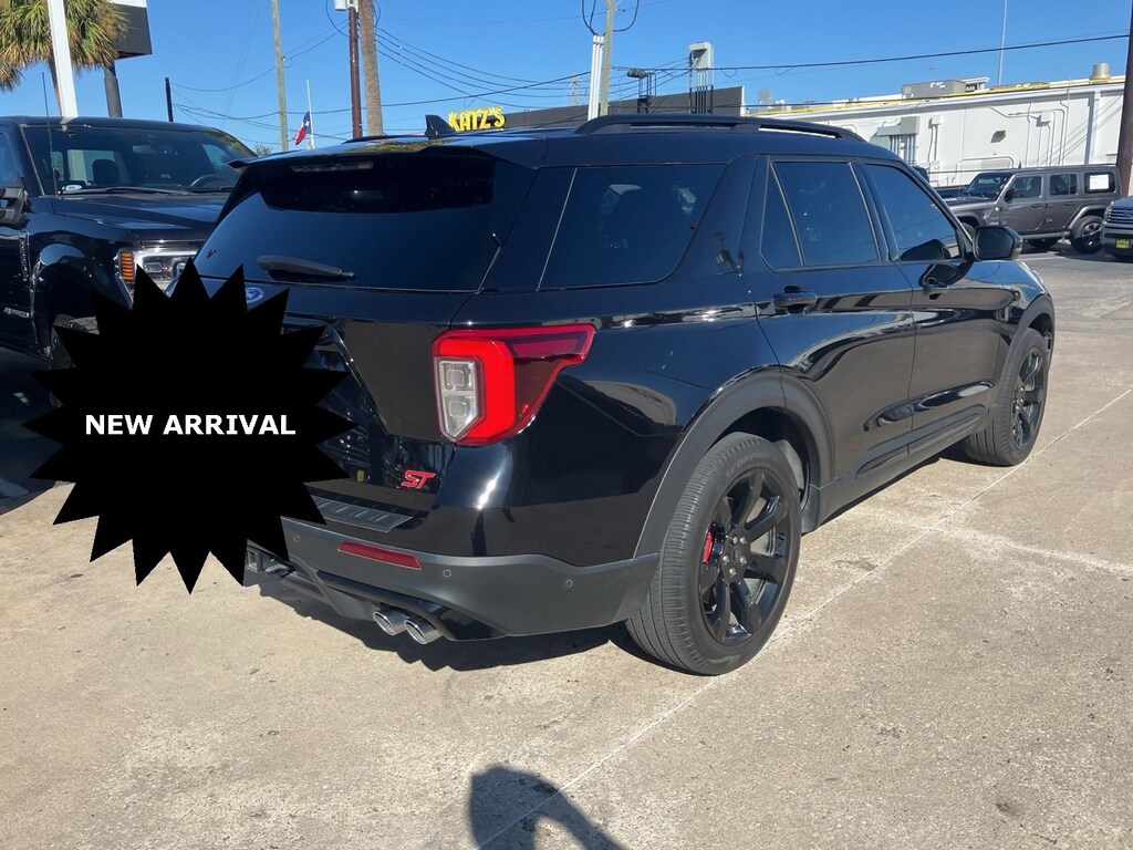 Used 2022 Ford Explorer ST SUV