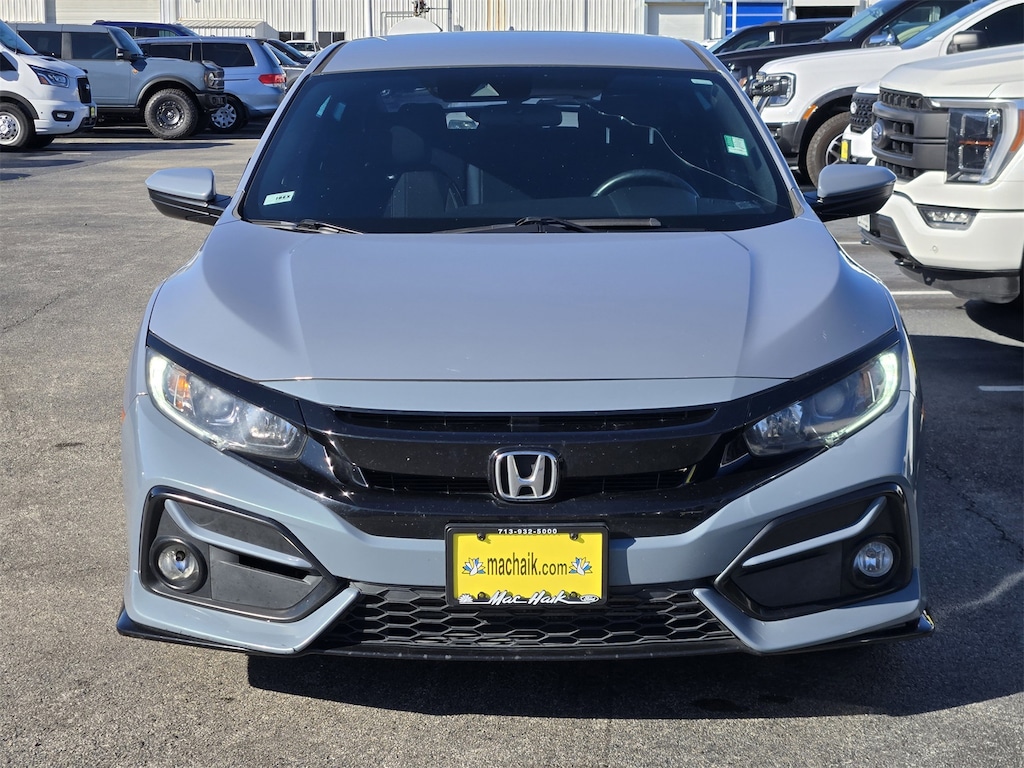 Used 2020 Honda Civic Sport Hatchback