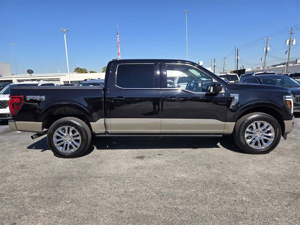Certified 2025 Ford F-150 King Ranch Truck