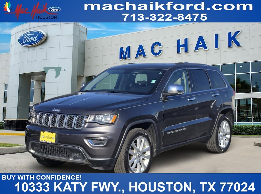 Certified 2017 Jeep Grand Cherokee Limited SUV