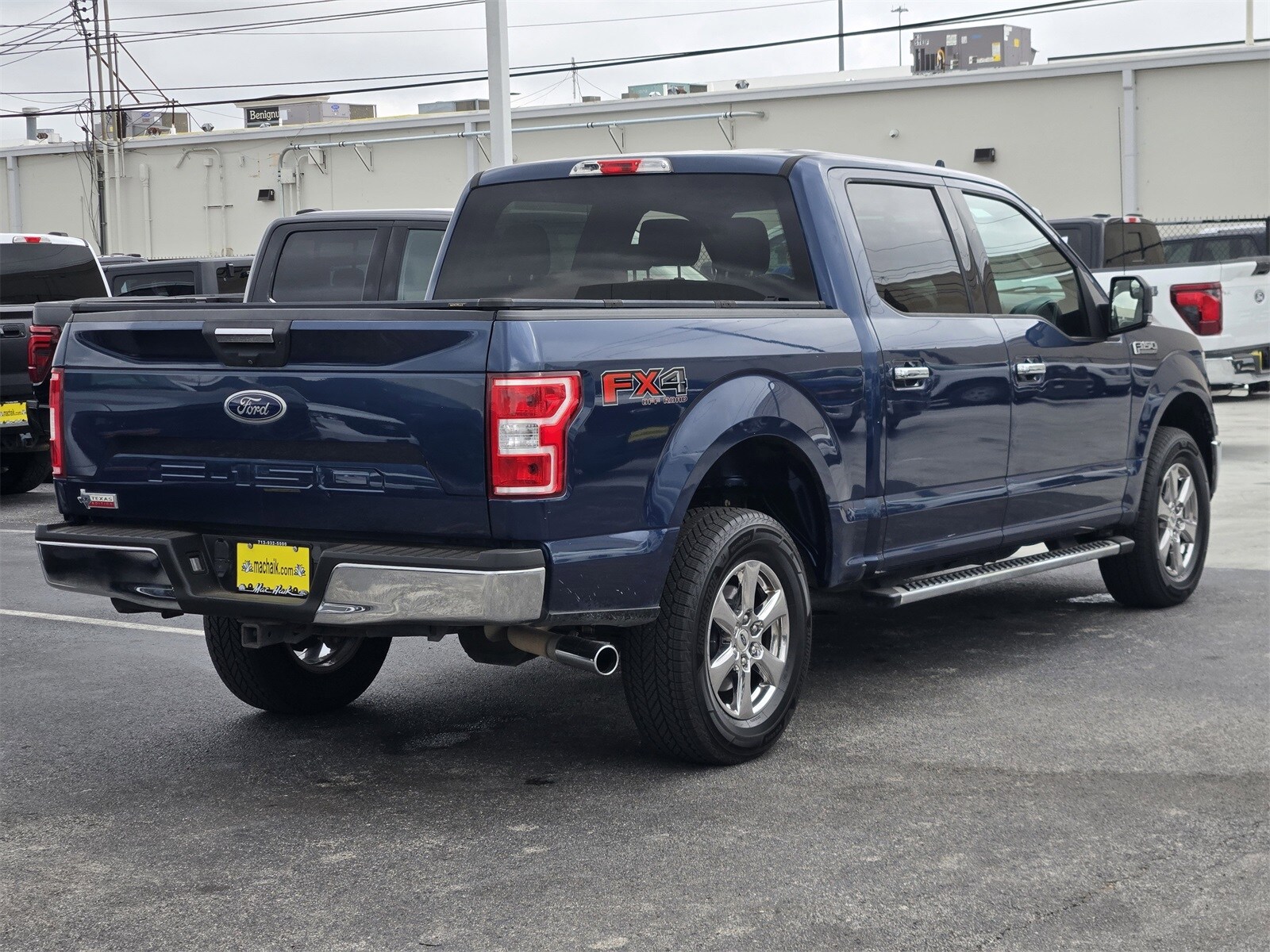 2018 Ford F-150 XLT photo 3