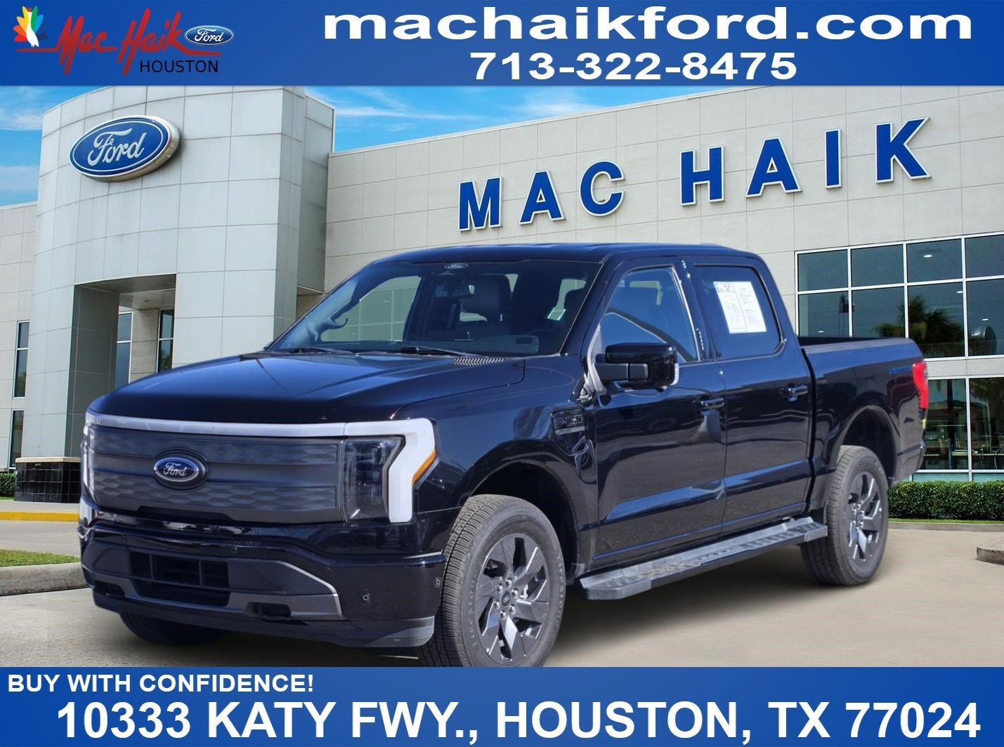 2022 Ford F-150 Lightning Lariat's photo